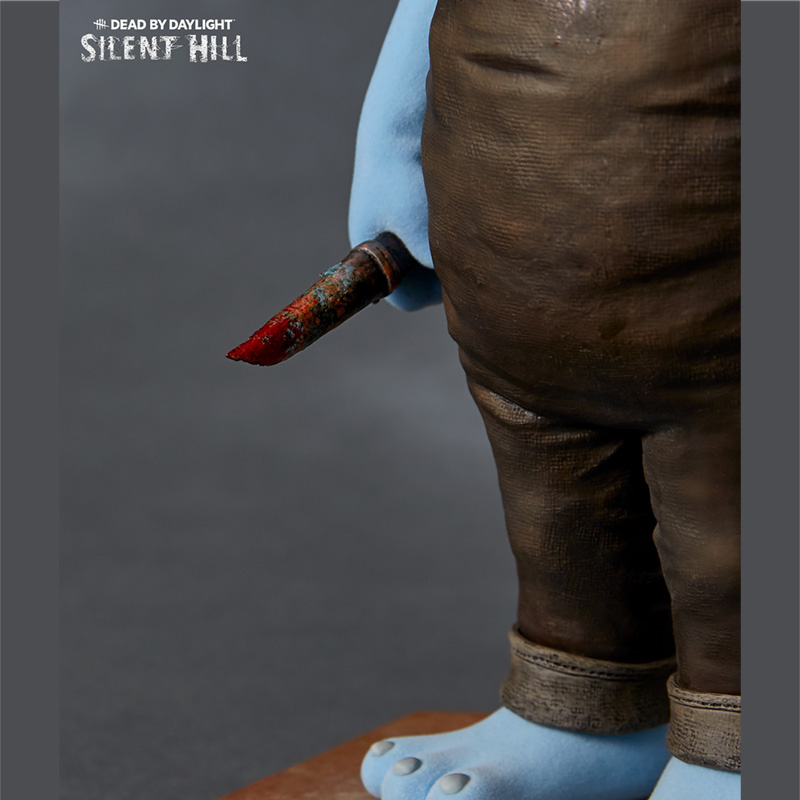 SILENT HILL x Dead by Daylight, Robbie the Rabbit Blue 1/6 Scale Statue